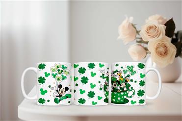 Mickey and Friends Celebrate St Patricks Day